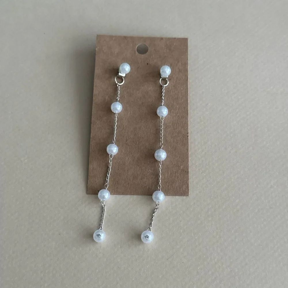 Pearl Drop Earrings #1858